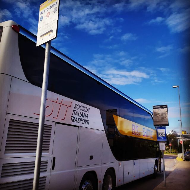 Civitavecchia Port: Shuttle Bus To/From Rome Termini Station - Key Points