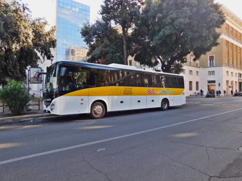 Civitavecchia Port: Shuttle Bus To/From Rome Termini Station - Booking Options