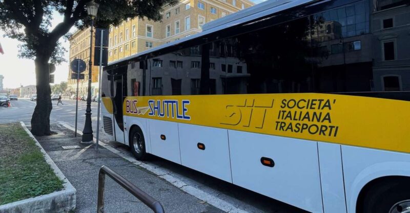 Civitavecchia Port: Shuttle Bus To/From Rome Termini Station - Reservation Policies