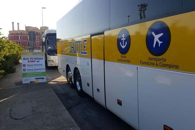 Civitavecchia Port To Rome City Centre and Back: Round Trip - Shuttle Amenities