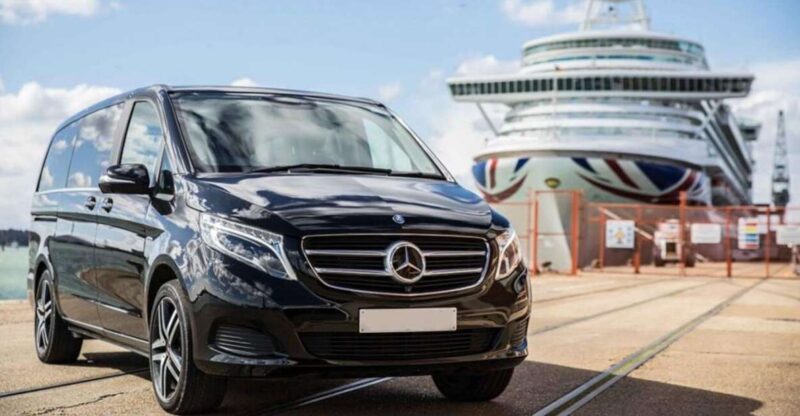 Civitavecchia Port to Rome Fiumicino Airport Transfer - Transportation Experience