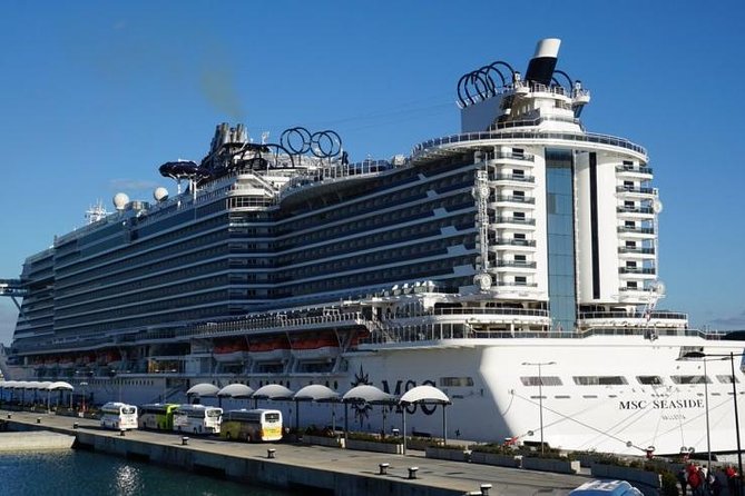 Civitavecchia Port to Rome - Private Transfer - Luggage Policy Explained