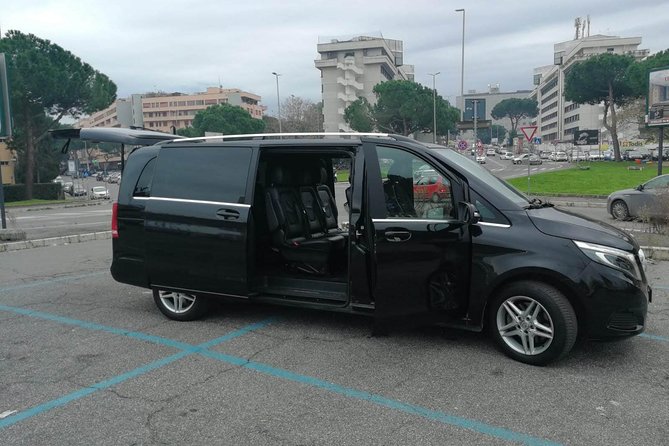 Civitavecchia Port to Rome - Private Transfer - Pickup Process and Location