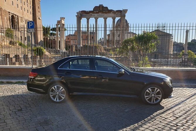 Civitavecchia Private Transfer: Central Rome to Civitavecchia Cruise Port - Inclusions and Amenities