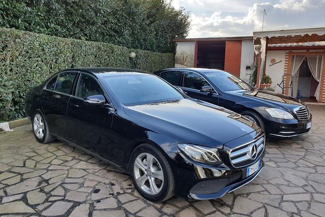 Civitavecchia Private Transfer: Central Rome to Civitavecchia Cruise Port - Infant Seat Availability