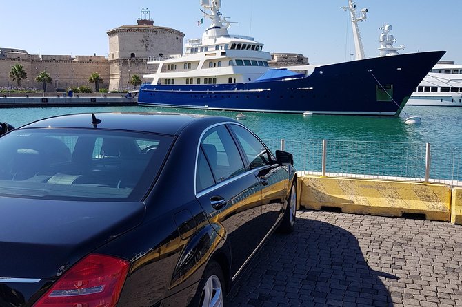 Civitavecchia Private Transfer: Central Rome to Civitavecchia Cruise Port - Accessibility Information