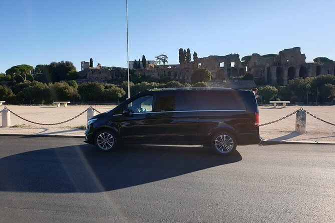 Civitavecchia Private Transfer: Civitavecchia Cruise Port to Central Rome - Included in the Transfer