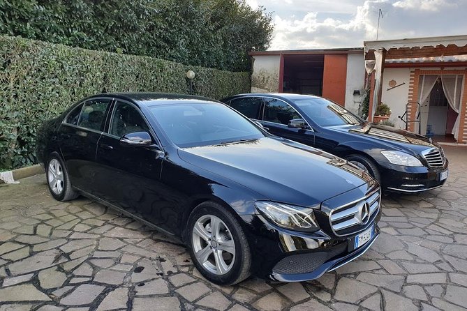 Civitavecchia Private Transfer: Civitavecchia Cruise Port to Rome Fiumicino Airport - Confirmation and Accessibility