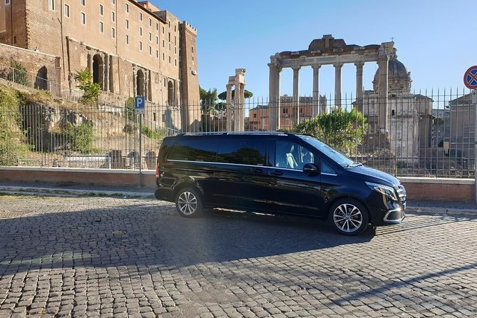 Civitavecchia Private Transfer: Civitavecchia Cruise Port to Rome Fiumicino Airport - Luggage and Infant Seating