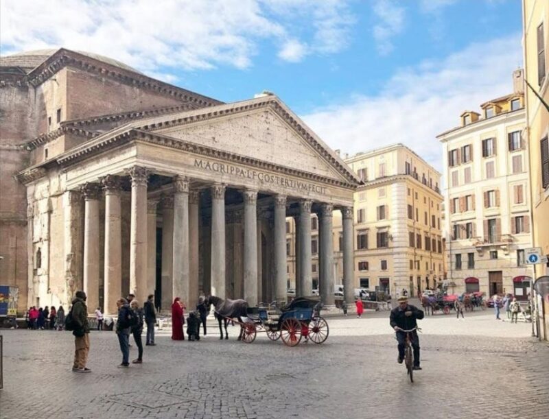 Civitavecchia: Rome Highlights Tour for Cruise Passengers - Itinerary