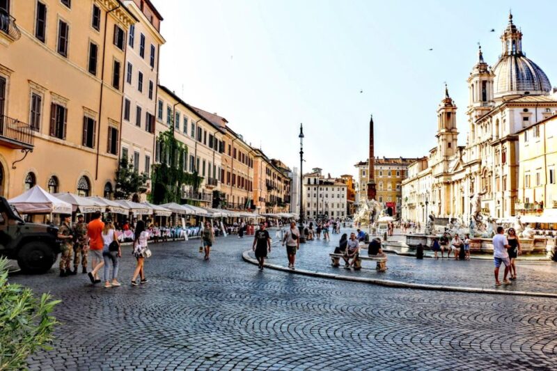 Civitavecchia: Rome Highlights Tour for Cruise Passengers - Highlights