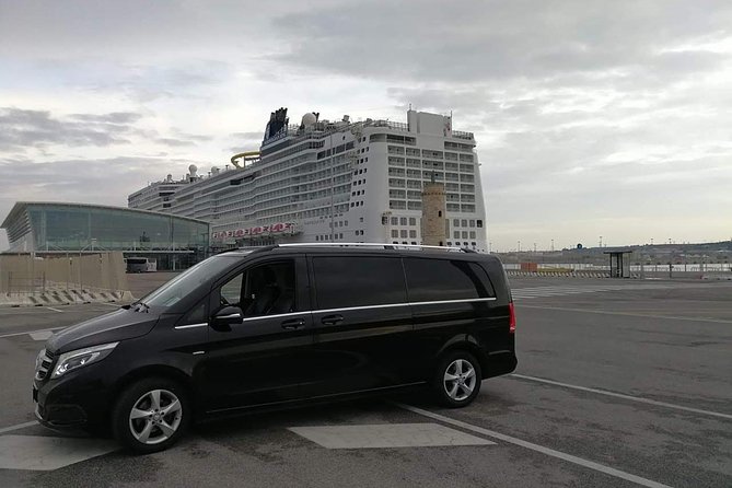 Civitavecchia Rome Private Transfer Back & Forth - Inclusions and Exclusions