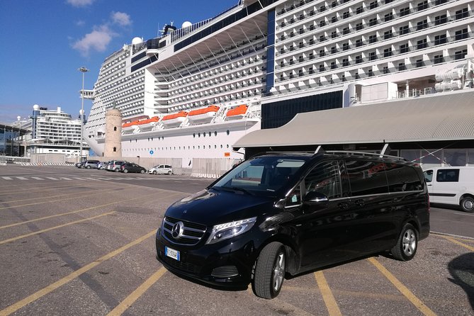 Civitavecchia Rome Private Transfer Back & Forth - Pricing and Availability