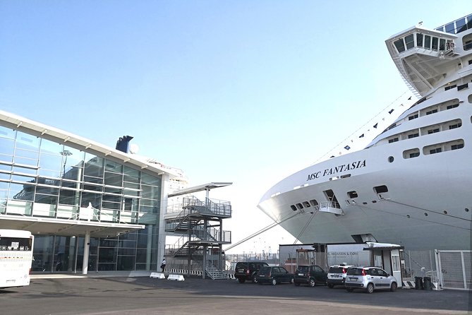 Civitavecchia (Rome's Cruise Port): Private Transfer to Rome Fiumicino (Fco) Airport - Pickup and Drop-off Arrangements