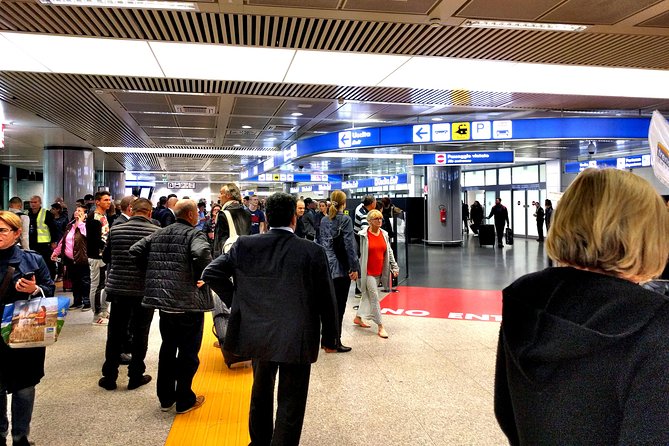 Civitavecchia (Rome's Cruise Port): Private Transfer to Rome Fiumicino (Fco) Airport - Private Tour/Activity Information