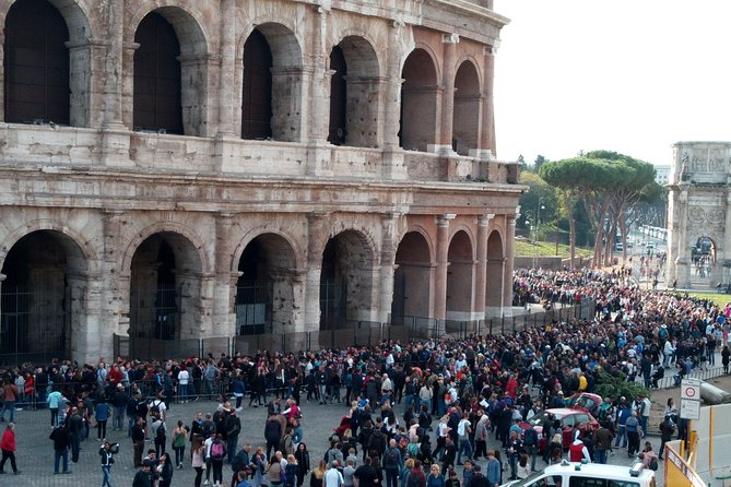 Civitavecchia Shore Excursion: Fullday Rome With Vatican Museums and Colosseum - Included in the Tour