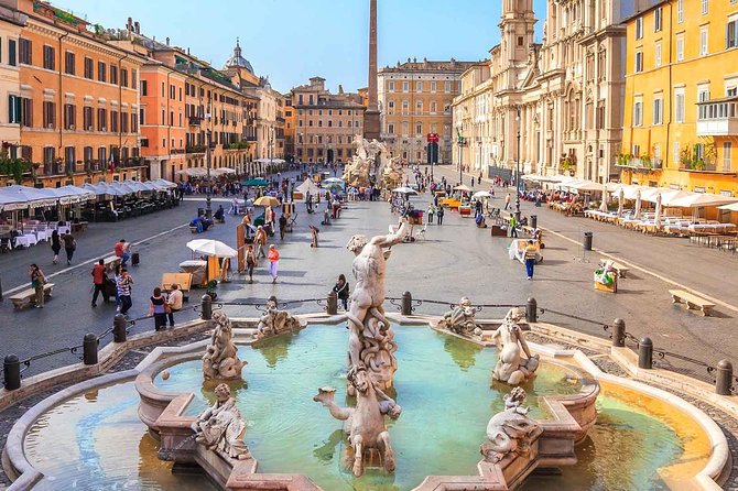 Civitavecchia Shore Excursion: Splendor of Rome Tour - Colosseum and Pantheon