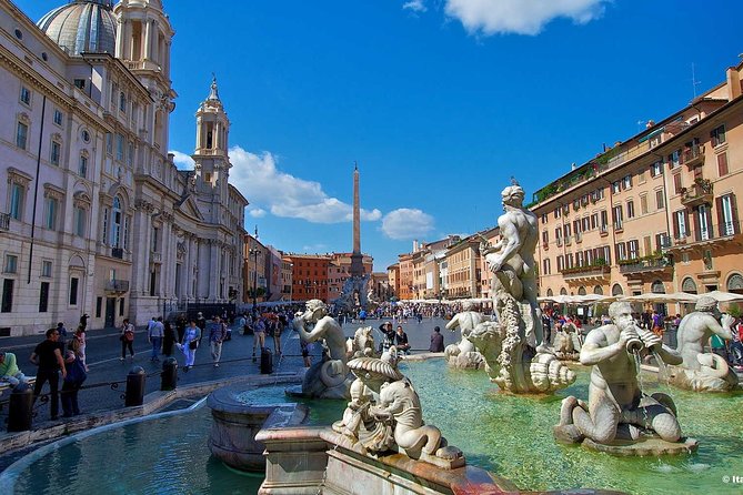 Civitavecchia Shore Excursion: Splendor of Rome Tour - Trevi Fountain and Piazza Navona