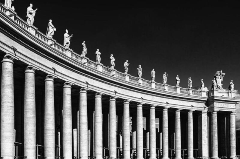Civitavecchia to Rome Excursion: Vatican, Colosseum & Lunch - Palatine Hill and Return