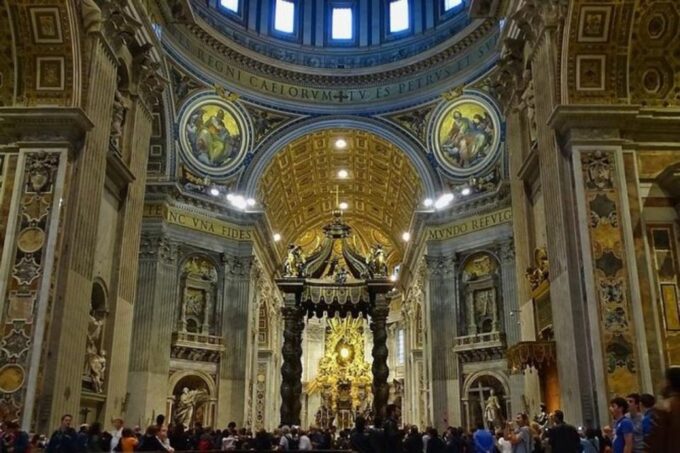 Civitavecchia to Rome Excursion: Vatican, Colosseum & Lunch - Cancellation and Payment Options
