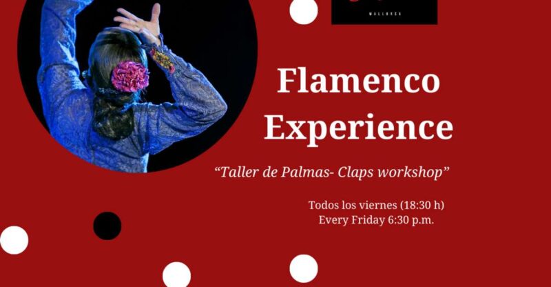 Claps Workshop in Flamenco Tablao Alma - Key Points