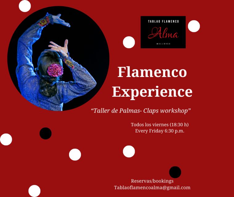 Claps Workshop in Flamenco Tablao Alma - Accessibility and Support