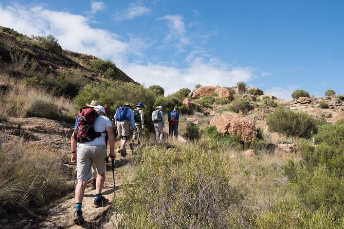 Clarens San-traverse Slackpack - Meeting and Pickup