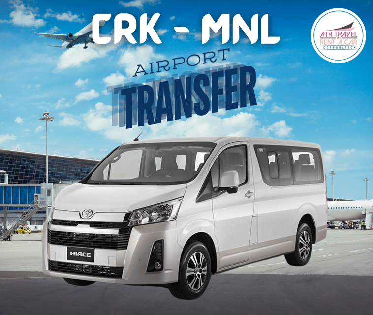 CLARK AIRPORT TO MANILA AIRPORT PRIVATE TRANSFERS - Transfer Experience