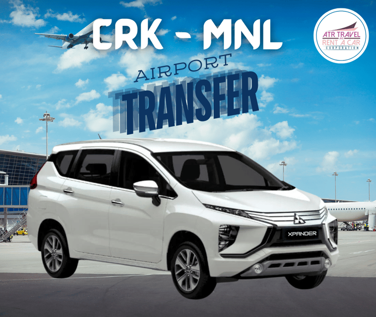 CLARK AIRPORT TO MANILA AIRPORT PRIVATE TRANSFERS - Vehicle and Driver