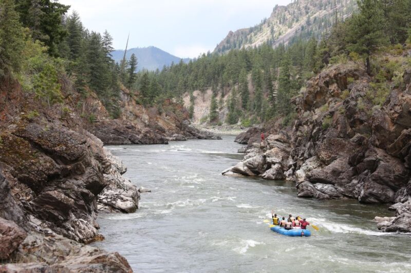 Clark Fork River Full Day Whitewater Rafting Trip - Rafting Experience