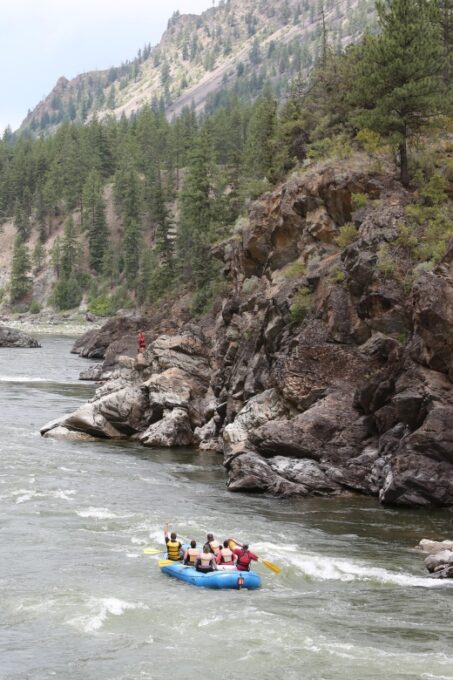 Clark Fork River Full Day Whitewater Rafting Trip - River History