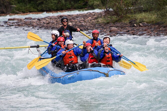 Class 3 Sunwapta River Rafting Adventure in Jasper - Meeting Point and Arrival Recommendations