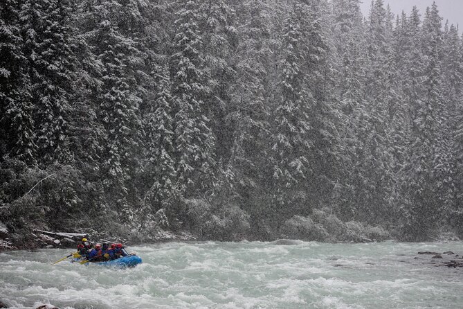 Class 3 Sunwapta River Rafting Adventure in Jasper - Exploring Jasper National Park