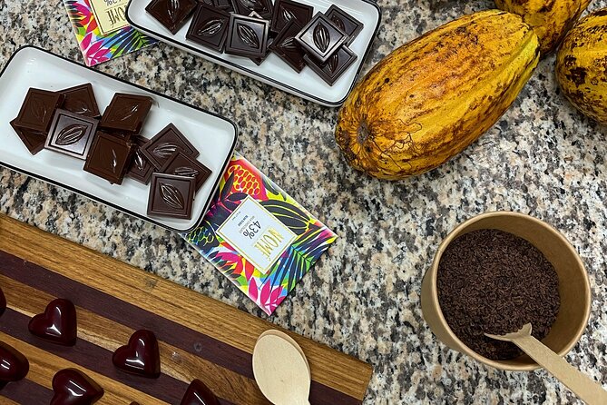 Class for Chocolate Making and Tasting in Panama - Chocolate-Making Process