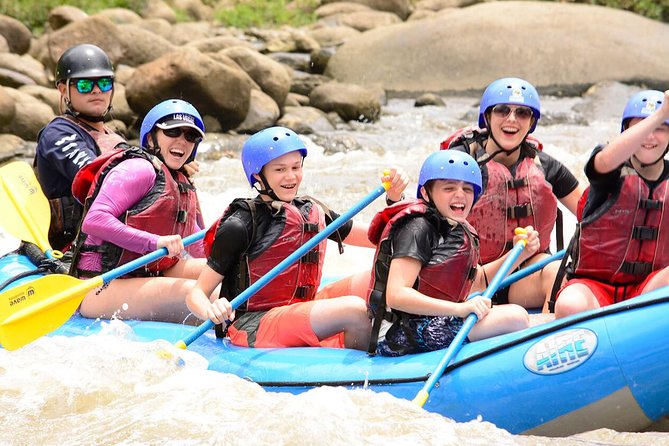 Class II-III Rafting and ATV Tour From La Fortuna - Pickup and Meeting Points