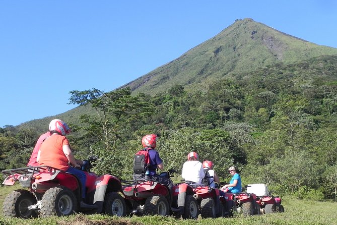 Class II-III Rafting and ATV Tour From La Fortuna - Thrilling Rafting Adventure