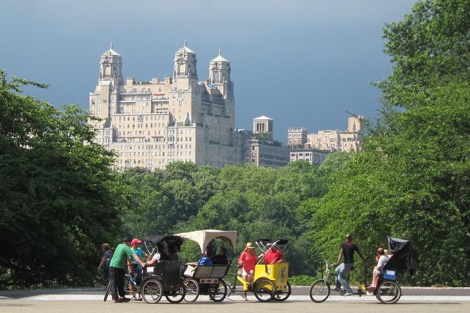 Classic 1-Hour Central Park Pedicab Tour - Pickup and Meeting Points