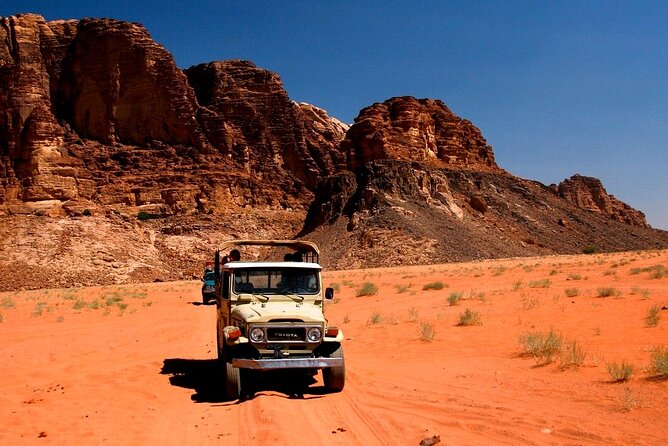 Classic 6 Days Jordan Tour Without Hotels - Transportation and Guides