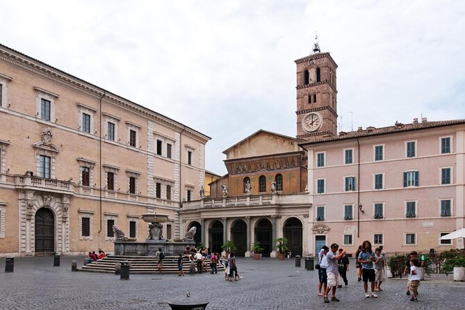 Classic and Trendy Food Tour in Rome - About Your Stay
