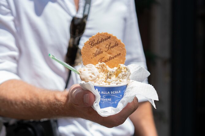 Classic and Trendy Food Tour in Rome - Snacks and Beverages