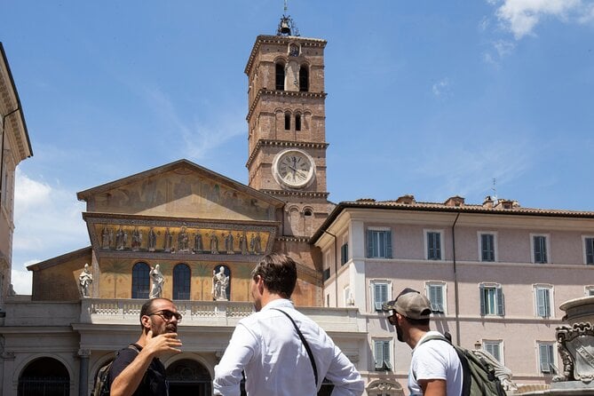 Classic and Trendy Food Tour in Rome - Piazza Di San Giovanni Della Malva