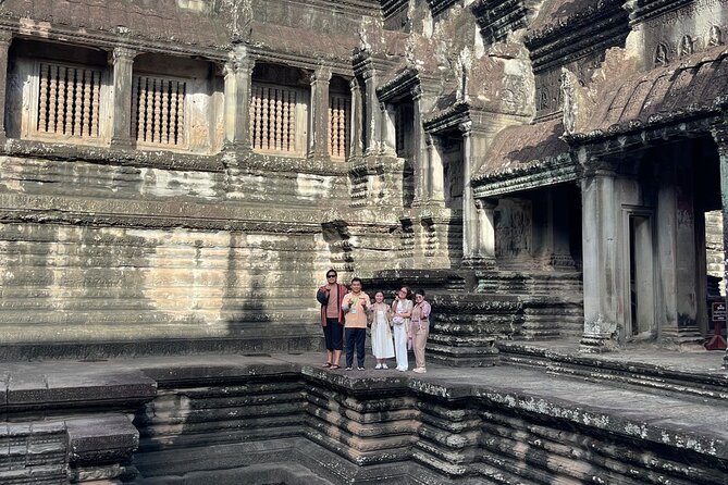 Classic Angkor Wat Sunset Private Tour - Participation Details