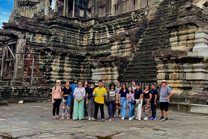 Classic Angkor Wat Sunset Private Tour - Booking Information
