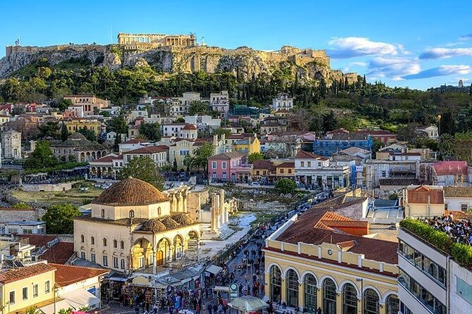 Classic Athens Private Full Day Tour - Tour Duration and Timing