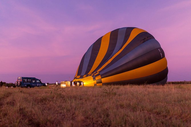 Classic Balloon Safari & Breakfast in Serengeti & Tarangire - Champagne Celebration and Bush Breakfast