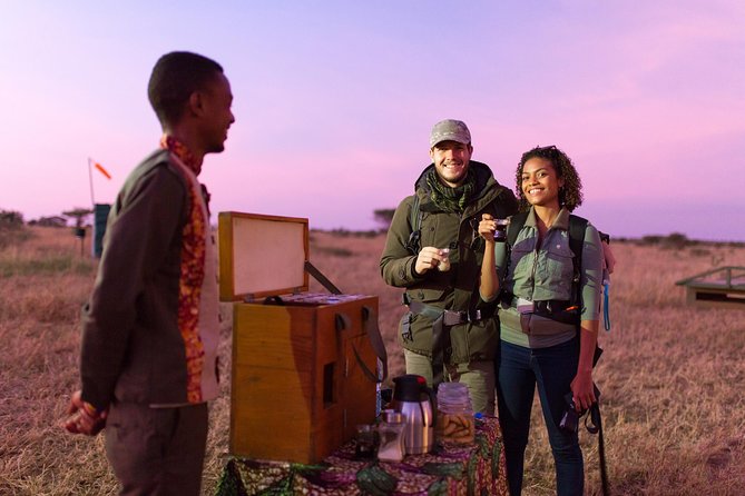 Classic Balloon Safari & Breakfast in Serengeti & Tarangire - Booking Confirmation and Inclusions