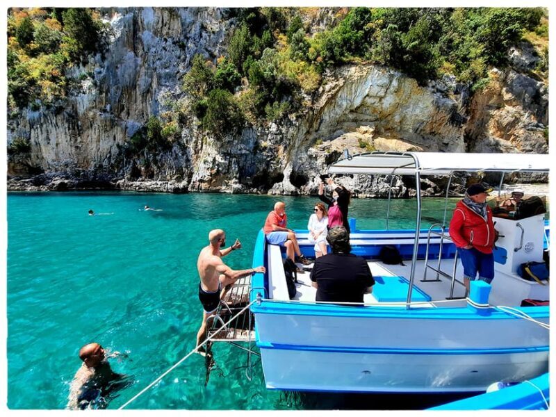 Classic Boat Excursion to Palinuro - Pricing and Booking Information