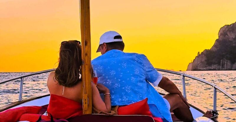 Classic Boat Tour of Capri at Sunset - Inclusions and Exclusions