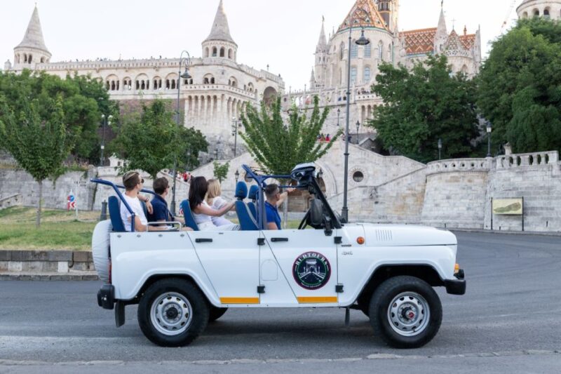 Classic Budapest City Sightseeing Tour Russian Jeep - Inclusions
