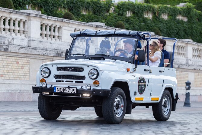 Classic Budapest Russian Jeep Tour! - Pricing